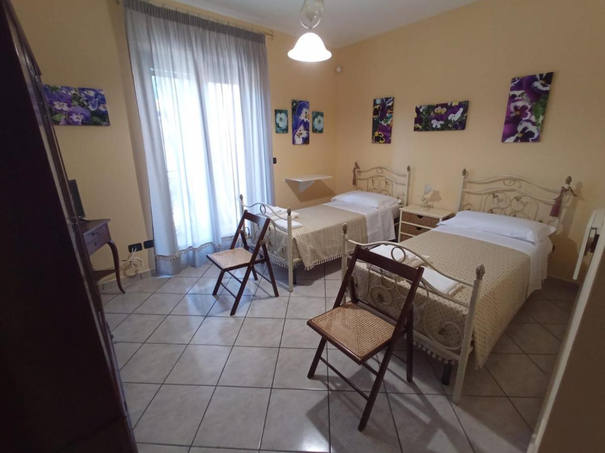 Ferienwohnung I Fiori Di Amina Pietramelara Exterior foto